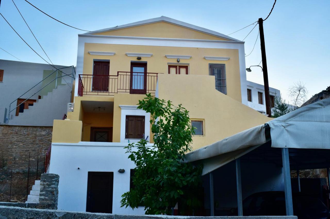 Villa Κουλουντρη à Symi Extérieur photo